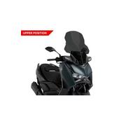 PUIG V-TECH Line Touring Windshield For Yamaha X-MAX 300 25-26 Dark Smoke