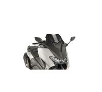 PUIG V-TECH Sport Windshield Cupolino Line For YAMAHA T-MAX 530 SX 17-19 Black