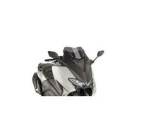 PUIG V-TECH Sport Windshield For Yamaha T-MAX 530 DX 17-19 Dark Smoke
