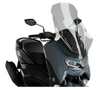 Puig V-Tech Touring Roller Disc NMAX 125 Touring, lightly tinted