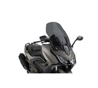PUIG V-TECH Touring Windshield Cupolino For KYMCO AK550 2024-2026 Dark Smoke