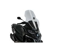 PUIG V-TECH Touring Windshield For Piaggio MP3 400 Sport 22-26 Clear Smoke