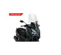 PUIG V-TECH Touring Windshield for Yamaha X-MAX 300 25-26 Clear 21745W