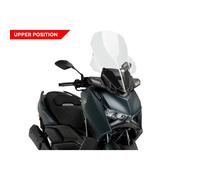 PUIG V-TECH Touring Windshield For Yamaha X-MAX 300 Max Tech 23-24 21745W