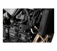 PUIG Vintage 2.0 Engine Guard Pads For Benelli Leoncino 500 Trail 21-25, Black