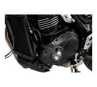 PUIG Vintage 2.0 Fender/Frame Pad For Triumph Speed 400 24-25 Black 22027N