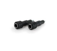 PUIG Vintage 2.0 Fender Spacers For Yamaha XSR 900 22-24 Black