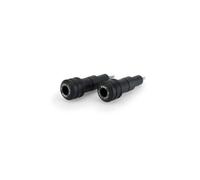 PUIG Vintage 2.0 Paddock Spacers For Yamaha XSR 900 2025 Black