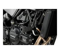 PUIG Vintage 2.0 Paraframe Buffer, Benelli Leoncino 500 Trail 16-20, Black