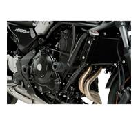 PUIG Vintage 2.0 Parapetrol Tank Pads For KAWASAKI Z650 RS 22-23 Black