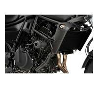 PUIG Vintage 2.0 Swingarm Sliders For Kawasaki Eliminator 500 24-25 Black