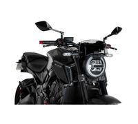PUIG VISIERA VERSATILE PER HONDA CB650R NEO SPORTS CAFE 21-23 FUME CHIARO