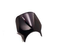PUIG Vision Cupolino Universal For Kawasaki Z900 RS 2018-2020 Dark Smoke Black