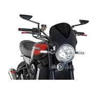 Puig Black Fairing With Dark Smoke Vision Screen Kawasaki Z900 RS SE 2022-2025