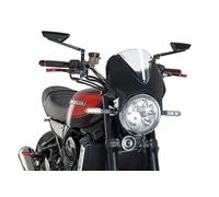 Puig Black Fairing With Clear Vision Screen Kawasaki Z900 RS 2018-2025