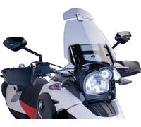 Puig Wind Deflector For Windshields SCREEN,STRAIGHT,CLEAR ABE