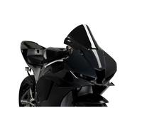 PUIG WINDSCREEN R-RACER FIT ON HONDA CBR600 RR 23-25 BLACK