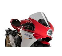 PUIG WINDSCREEN R-RACER FIT ON MV AGUSTA SUPERVELOCE 800 S 20-25 LIGHT SMOKE
