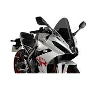 Puig R-Racer Racingscreen GSX-8R, built in 2024, heavily tinted