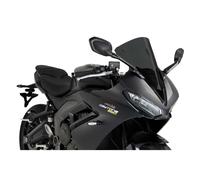 PUIG WINDSCREEN R-RACER FIT ON TRIUMPH DAYTONA 660 24-25 DARK SMOKE