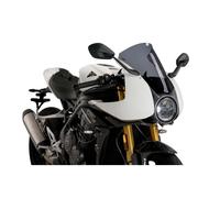 PUIG WINDSCREEN R-RACER FIT ON TRIUMPH SPEED TRIPLE 1200 RR 22-25 DARK SMOKE