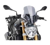 Puig Windscreen Smoke Grey Wind Shield R1200 R 2015 and 2016