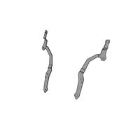 PUIG WINDSCREEN SUPPORT BRACKETS FIT ON HONDA CRF1000L AFRICA TWIN ADVENTURE SPO