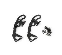 PUIG Windscreen Support Brackets For BMW R1200GS Adventure 17-18 Black