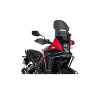 PUIG WINDSCREEN TOURING FIT ON HONDA NX 500 24-25 DARK SMOKE