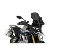 Puig 22250F Touring Windscreen - Aerodynamic Protection and Comfort on the Road, Dark Smoked