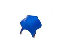 PUIG WINDSCREEN UNIV. COCKPIT FIT ON SUZUKI GSF1250 BANDIT 07-09 BLUE