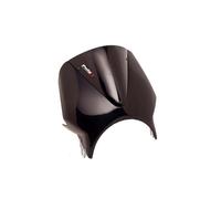 PUIG WINDSCREEN UNIV. VISION FIT ON HONDA CB600F HORNET 03-04 BLACK