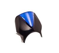 PUIG WINDSCREEN UNIV. VISION FIT ON KAWASAKI Z900 RS 18-20 BLACK-BLUE