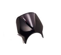 PUIG WINDSCREEN UNIV. VISION FIT ON KAWASAKI Z900 RS 18-20 BLACK-DARK SMOKE