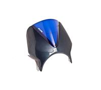 PUIG WINDSCREEN UNIV. VISION FIT ON KAWASAKI Z900 RS SE 22-23 CARBON-BLUE