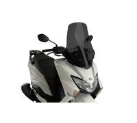 PUIG WINDSCREEN V-TECH LINE TOURING FIT ON SUZUKI BURGMAN STREET 125EX 23-25 DAR