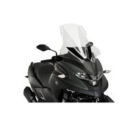 Puig V-techline Touring 21120h Tall Windshield Silver