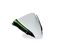 Puig 21831S Z-Racing aerodynamic and sporty windscreen made of 3 mm acrylic with double height and side channels that improve protection and stability, Graphics