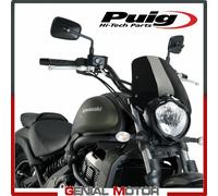 Puig New Generation Sport Kawasaki Vulcan S 2025 Windshield Silver