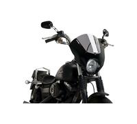 PUIG WINDSHIELD DARK NIGHT FIT ON HARLEY D. DYNA STREET BOB FXDB/I 06-17 CLEAR S