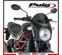 Puig Retro Semi Fairing 3169F for Suzuki SV650 16'-19'