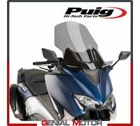 PUIG WINDSHIELD DARK SMOKED 9424F YAMAHA T-MAX 530 DX / SX 2017 / 2019