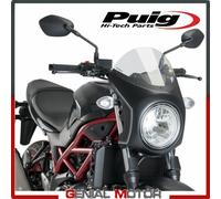 Puig Retro Semi Fairing 3169H for Suzuki SV650 16'-19'