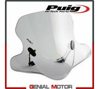 PUIG WINDSHIELD LIGHT SMOKED 6436H HONDA SCOOPY SH 125i 2013 / 2016