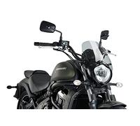 Puig Windshield Naked New Generation Sport 3175H for Kawasaki Vulcan S 15'-19', Kawasaki Vulcan S Café 17'-19'