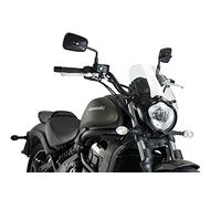 Puig Windshield Naked New Generation Sport 3175W for Kawasaki Vulcan S 15'-19', Kawasaki Vulcan S Café 17'-19'