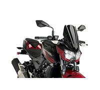Puig Windshield Naked New Generation Sport 3548N for Kawasaki Z400 19'