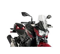 Puig Windshield Naked New Generation Sport 3548W for Kawasaki Z400 19'