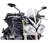 Puig Windshield Naked New Generation Sport 5658W for Triumph Speed Triple 11'-15', Triumph Speed Triple R 12'-15'