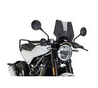 Puig Windshield Naked New Generation Sport 9702F for Husqvarna Svartpilen 401 17'-19', Husqvarna Vitpilen 401 17'-19'